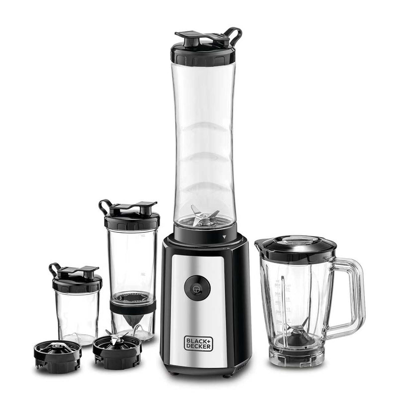 BLACK & DECKER SBX300BCG-B5 300W Sports Blender + Citrus Juicer + Grinder خلاط متعدد الوظائف