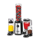 BLACK & DECKER SBX300BCG-B5 300W Sports Blender + Citrus Juicer + Grinder خلاط متعدد الوظائف