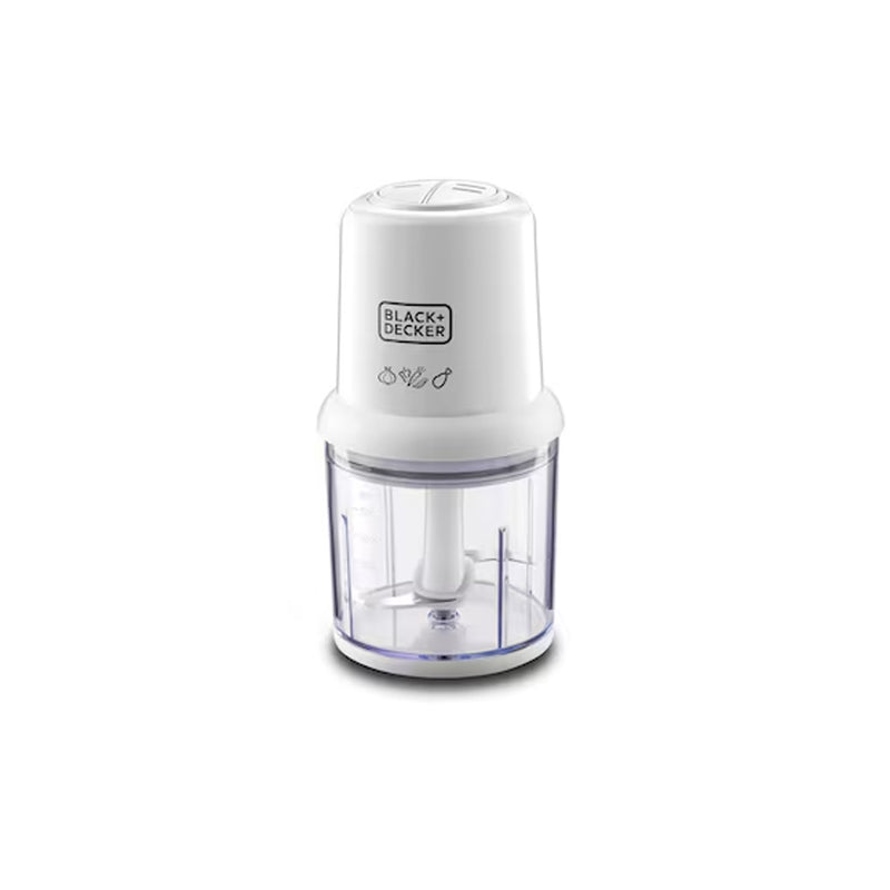 BLACK & DECKER SC310-B5 828 Vertical Chopper, White  مفرمة