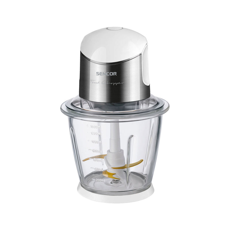 SENCOR SCB 6150SS-EUE3 Food Chopper, Silver مفرمة الطعام سنكور