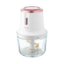 SENCOR SCB 9000WH Battery Operated Food Chopper 0.5L, Pink مفرمة طعام سنكور