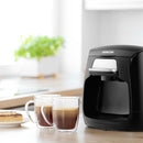 SENCOR SCE 2100BK Coffee Maker Ideal for Brewing 2 Cups of Coffee at Once, Black ماكينة صنع القهوة مثالية لتحضير كوبين من القهوة في وقت واحد سنكور