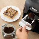 SENCOR SCE 2100BK Coffee Maker Ideal for Brewing 2 Cups of Coffee at Once, Black ماكينة صنع القهوة مثالية لتحضير كوبين من القهوة في وقت واحد سنكور
