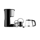 SENCOR SCE 3050SS Coffee maker 1.25 L Glass Jug 1000 Watt, Silver ماكنة صنع القهوة سنكور