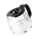 SENCOR SCE 3050SS Coffee maker 1.25 L Glass Jug 1000 Watt, Silver ماكنة صنع القهوة سنكور