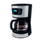 SENCOR SCE 3700BK Coffee Maker LCD Display with Functions, Black ماكنة صنع القهوة سنكور