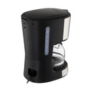 SENCOR SCE 3700BK Coffee Maker LCD Display with Functions, Black ماكنة صنع القهوة سنكور