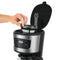 SENCOR SCE 3700BK Coffee Maker LCD Display with Functions, Black ماكنة صنع القهوة سنكور