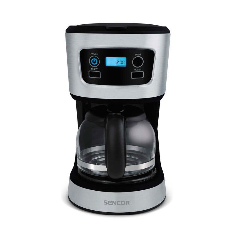 SENCOR SCE 3700BK Coffee Maker LCD Display with Functions, Black ماكنة صنع القهوة سنكور