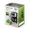 SENCOR SCE 3700BK Coffee Maker LCD Display with Functions, Black ماكنة صنع القهوة سنكور