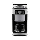 SENCOR SCE 7000BK Coffee Grinder with Glass Jug Coffee maker 1.5L, Black مطحنة قهوة و ماكنة صنع القهوة سنكور