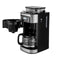 SENCOR SCE 7000BK Coffee Grinder with Glass Jug Coffee maker 1.5L, Black مطحنة قهوة و ماكنة صنع القهوة سنكور