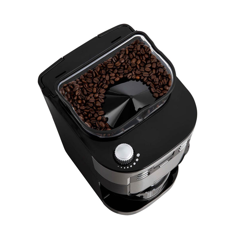 SENCOR SCE 7000BK Coffee Grinder with Glass Jug Coffee maker 1.5L, Black مطحنة قهوة و ماكنة صنع القهوة سنكور