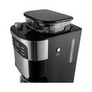 SENCOR SCE 7000BK Coffee Grinder with Glass Jug Coffee maker 1.5L, Black مطحنة قهوة و ماكنة صنع القهوة سنكور