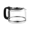 SENCOR SCE 7000BK Coffee Grinder with Glass Jug Coffee maker 1.5L, Black مطحنة قهوة و ماكنة صنع القهوة سنكور