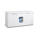 SHARP SCF-K660X-WH3 Chest Freezer – 660 L, White مجمدة شارب