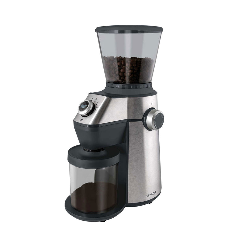 SENCOR SCG 6050SS Coffee Grinder 350g 150W, Silver مطحنة القهوة سنكور