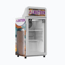 ALMATEEN SCMA163AU-CH Display Refrigerator, 85 L ثلاجة 6 قدم المتين