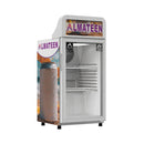 ALMATEEN SCMA163AU-CH Display Refrigerator, 85 L ثلاجة 6 قدم المتين