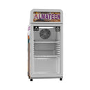 ALMATEEN SCMA163AU-CH Display Refrigerator, 85 L ثلاجة 6 قدم المتين