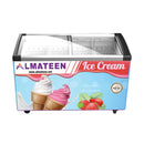 ALMATEEN SCMA438AU-CH Showcase Chiller مجمدة 18 قدم المتين