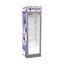 ALMATEEN SCMA472-TR-PR Display Refrigerator 346 L, Purple عارضة 22 قدم المتين