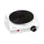 SENCOR SCP 1503WH-EUE4 Electric Single Hotplate, White طباخ كهربائي سنكور