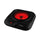 SENCOR SCP 1763BK Electric Single Cooker Ceramic 1200W, Black طباخ كهربائي سنكور