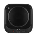 SENCOR SCP 1763BK Electric Single Cooker Ceramic 1200W, Black طباخ كهربائي سنكور