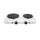 SENCOR	SCP 2253WH-EUE4 Electric Double Hotplate 2500W, White طباخ كهربائي مزدوج سنكور