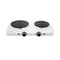 SENCOR	SCP 2253WH-EUE4 Electric Double Hotplate 2500W, White طباخ كهربائي مزدوج سنكور
