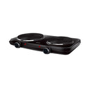 SENCOR SCP 2254BK-EUE4 Electric Double Hotplate 2500W, Black  طباخ كهربائي مزدوج سنكور