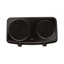 SENCOR SCP 2254BK-EUE4 Electric Double Hotplate 2500W, Black  طباخ كهربائي مزدوج سنكور