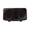 SENCOR SCP 2254BK-EUE4 Electric Double Hotplate 2500W, Black  طباخ كهربائي مزدوج سنكور