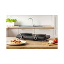 SENCOR SCP 2254BK-EUE4 Electric Double Hotplate 2500W, Black  طباخ كهربائي مزدوج سنكور