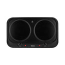 SENCOR SCP 2263BK Electric Double Hotplate 2400W, Black طباخ كهربائي مزدوج
