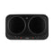 SENCOR SCP 2263BK Electric Double Hotplate 2400W, Black طباخ كهربائي مزدوج