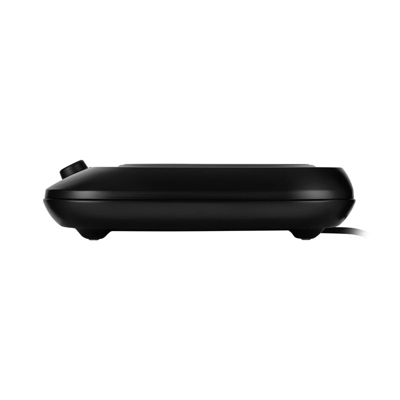 SENCOR SCP 2263BK Electric Double Hotplate 2400W, Black طباخ كهربائي مزدوج