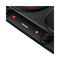 SENCOR SCP 2263BK Electric Double Hotplate 2400W, Black طباخ كهربائي مزدوج