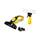 SENCOR SCW 3001YL Window Cleaner, Yellow  منظف نوافذ سنكور