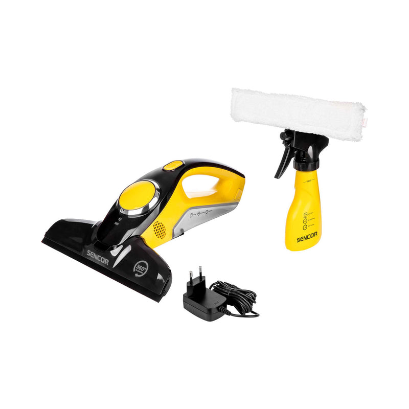 SENCOR SCW 3001YL Window Cleaner, Yellow  منظف نوافذ سنكور