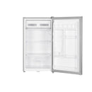 ALHAFIDH SD138S 5 Feet Refrigerator Minibar Direct Cooling, Silver