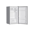 ALHAFIDH SD138S 5 Feet Refrigerator Minibar Direct Cooling, Silver