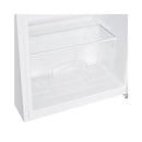 ALHAFIDH SD138S 5 Feet Refrigerator Minibar Direct Cooling, Silver