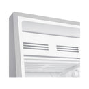 ALHAFIDH SD138S 5 Feet Refrigerator Minibar Direct Cooling, Silver