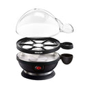 SENCOR SEG 710BP Egg Cooker 3 Cooking Levels, Black طباخ البيض 3 مستويات للطهي سنكور