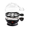 SENCOR SEG 710BP Egg Cooker 3 Cooking Levels, Black طباخ البيض 3 مستويات للطهي سنكور