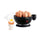 SENCOR SEG 710BP Egg Cooker 3 Cooking Levels, Black طباخ البيض 3 مستويات للطهي سنكور