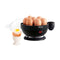 SENCOR SEG 710BP Egg Cooker 3 Cooking Levels, Black طباخ البيض 3 مستويات للطهي سنكور