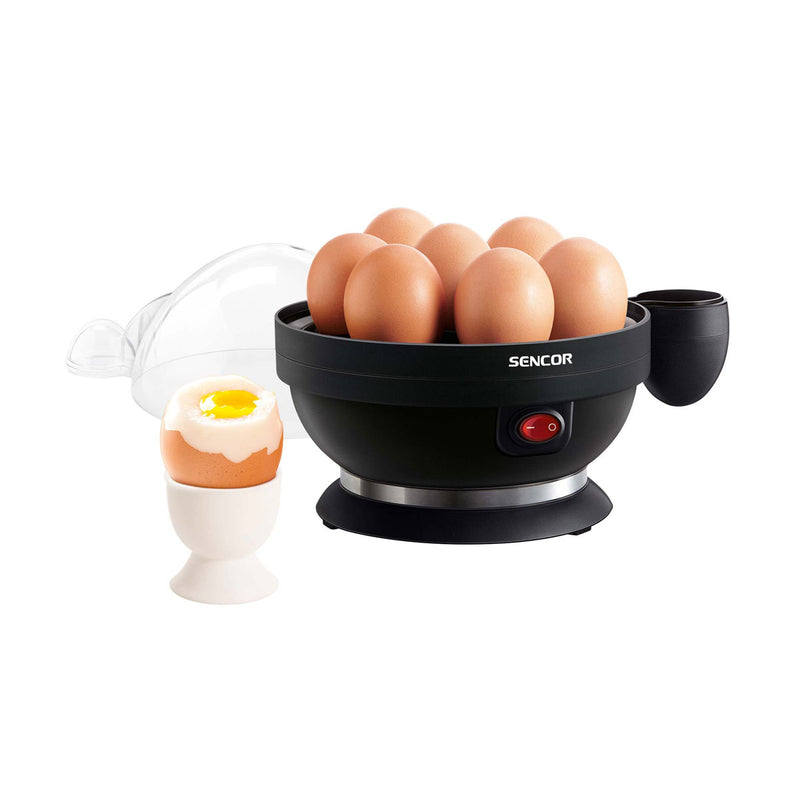 SENCOR SEG 710BP Egg Cooker 3 Cooking Levels, Black طباخ البيض 3 مستويات للطهي سنكور